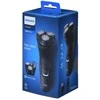 Philips elektrinis skustuvas | S1141/00 1000 serija | Veikimo laikas (maks.) 40 min | Drėgnas ir sausas | NiMH | Gilus Juodas