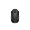 Philips SPK7207B Pelė su laidu Juodas