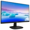Monitorius Philips 243V7QDSB/00 23.8 ", IPS, FHD, 1920 x 1080 pikselių, 16:9, 5 ms, 250 cd/m², Juodas