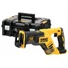 DeWALT DCS367NT tiesinis pjūklas 18V be akumuliatoriaus ir kroviklio