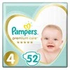 Pampers Sauskelnės Premium Care 4 52 vnt