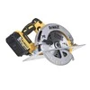 Akumuliatorinis diskinis pjūklas Dewalt DCS570P2 18V 2x5Ah