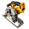 DeWalt akumuliatorinis diskinis pjūklas DCS391N-XJ 165 mm be akumuliatoriaus ir kroviklio