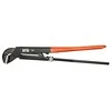 Bahco Universalus raktas vamzdžiams. Bendras ilgis 4256mm. Maksimalus 65 mm. 1 1/2" vamzdžiui. Oksiduotas, anktikorozinis padengimas,grūdintos siaurintos žiotys, neslystantys dantys. Aukščiausia klasė