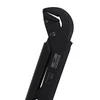 Bahco Universalus raktas vamzdžiams. Bendras ilgis 4256mm. Maksimalus 65 mm. 1 1/2" vamzdžiui. Oksiduotas, anktikorozinis padengimas,grūdintos siaurintos žiotys, neslystantys dantys. Aukščiausia klasė