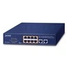 Šakotuvas Switch PoE Planet GSD-1008HP (10x 10/100/1000Mbps)