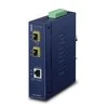 PLANET IGT-1205AT tinklo medijos keitiklis 1000 Mbit/s Mėlyna