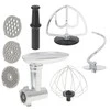 Virtuvinis kombainas Planetinis virtuvės kombainas Adler AD 4221 2200 W