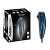 BABYLISS plaukų kirpimo mašinėlė E695E Garantija 36 mėn., Virvelinė, Ilgio žingsnių skaičius 8, Baterija žemos indikacijos, Mėlyna