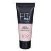 Maybelline Fit Me Matte &amp; Poreless 102 Fair Ivory Vamzdelis Skystis 30 ml