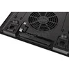 Thermaltake Massive A23 nešiojamojo kompiuterio aušinimo padas 40,6 cm (16") Juodas