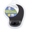 Gelinis pelės kilimėlis su atrama riešui Esperanza EA137K 230x190x20 mm, Juodas