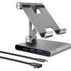 „J5create“ – daugiakampis stovas su prijungimo stotele, skirtas „iPad Pro“