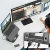 J5create – daugiakampis 4K prijungimo stovas