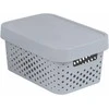 Daiktadėžė CURVER, 4,5 l, pilka, 27×19×12 cm
