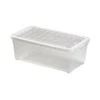 Daiktadėžė CURVER, 5,7 l, skaidri, 34,3×19,5×12,5 cm