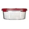 Keter CURVER INDAS COOK APVALUS 1,2L /SKAIDRUS/ RAUDONAS