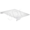 Triton perforuota lentyna 19" 1U/450mm maks. apkrova 40kg RAC-UP-450-A1