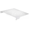 Triton perforuota lentyna 19" 1U/450mm maks. apkrova 40kg RAC-UP-450-A1