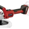 Einhell Rotorinis poliruoklis CE-CP 18/180 Li E-be akumuliatoriaus ir kroviklio 18 V