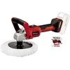 Einhell Rotorinis poliruoklis CE-CP 18/180 Li E-be akumuliatoriaus ir kroviklio 18 V