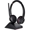 Ausinės Poly Savi 8220 UC USB-A Stereo, DECT, įskaitant USB Dongle su ANS PC