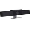 „Poly Studio“, garso / vaizdo USB garso juosta, su automatinio sekimo 120 laipsnių FOV 4K kamera