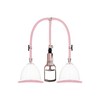 Shots Pumped Breast Simp Set Medium - Rose Gold