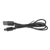 PORT DESIGNS | Rechargeable Ergonomic Pelė | 900706-BT | Optinė | Wireless | 2.4 GHz Wireless via USB Dongle | Juodas | 3 year(s)