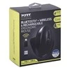 PORT DESIGNS | Rechargeable Ergonomic Pelė | 900706-BT | Optinė | Wireless | 2.4 GHz Wireless via USB Dongle | Juodas | 3 year(s)