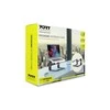 PORT DESIGNS | Ergonomic Notebook stand | 901103 | Notebook Stand | Juodas