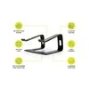 PORT DESIGNS | Ergonomic Notebook stand | 901103 | Notebook Stand | Juodas