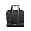 PORT DESIGNS HANOI II CLAMSHELL 13/14 Briefcase, Juodas | PORT DESIGNS | Nešiojamas kompiuteris case | HANOI II Clamshell | Notebook | Shoulder strap | Juodas