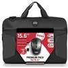PORT DESIGNS | PREMIUM PACK 14/15.6 | Messenger - Briefcase | Juodas