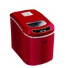 Portable ice cube maker LIN ICE PRO-R12 red