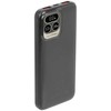 „RivaCase“ išorinė baterija 10 000 mAh USB-C 20 W LCD, 1 x WE/WY USB-C PD 20 W, 2 x USB-A QC 3.0 18 W, JUODA