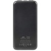 „RivaCase“ išorinė baterija 10 000 mAh USB-C 20 W LCD, 1 x WE/WY USB-C PD 20 W, 2 x USB-A QC 3.0 18 W, JUODA