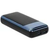 RIVACASE Power Bank 20000 mAh QC/PD 45W LCD for Nešiojamas kompiuteris Juodas