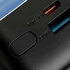 RIVACASE Power Bank 30000 mAh QC/PD 65W LCD for Nešiojamas kompiuteris Juodas