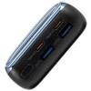 RIVACASE Power Bank 20000 mAh QC/PD 45W LCD for Nešiojamas kompiuteris Juodas