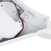 Lubinis šviestuvas MACLEAN MCE290W LED lempa su infraraudonųjų spindulių judesio jutikliu 800lm 10W IP54 baltas