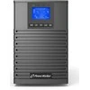 Power Walker POWERWALKER UPS On-Line VFI 1000 ICT IOT 1/1 fazės 1000VA PF1 4x IEC C13 lizdai C14 USB/RS232 EPO LCD