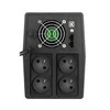 Power Walker POWERWALKER UPS Line-Interactive 1500VA SCL 4x PL 230V RJ11/45 USB įvestis/išvestis