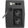 PWA Power Walker POWERWALKER UPS Line-Interactive 600VA SCL 2x PL 230V RJ11/45 USB įvestis/išvestis