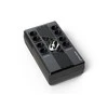 Power Walker POWERWALKER UPS Line-Interactive 800VA MS 8x FR RJ45 įvestis / išvestis USB HID USB įkroviklis