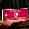Paladone Harry Potter Hogwarts Express Logo lempa