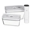 Vakuumavimo rinkinys ZWILLING Fresh &amp; Save 7 dalių, Stiklas, M/L