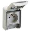 Schneider Electric Kištukinis lizdas 200 / 250V 10 / 16A 2P IP55 (81140)