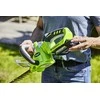 Akumuliatorinės gyvatvorių žirklės Greenworks G24HT57, 57 cm (be akumuliatoriaus ir kroviklio)