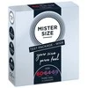 MISTER SIZE Bandomasis paketas Platus 3 vnt. Sklandus